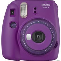 Фотоаппарат Fujifilm Instax Mini 9 Clear Purple (фиолетовый)