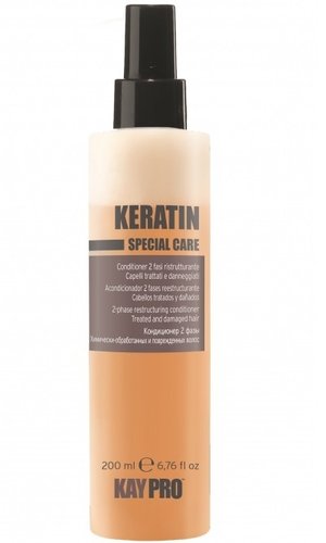 Спрей KayPro Keratin Special Care двухфазный реструктурирующий 200 мл