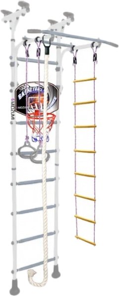 

Детский спортивный комплекс Midzumi Niji Basketball Shield (снежный барс)