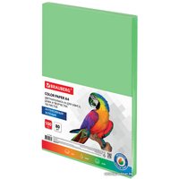Офисная бумага BRAUBERG А4 80 г/м2 100 л 112451 (зеленый)