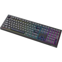 Клавиатура Ritmix RKB-508BL (черный/серый)