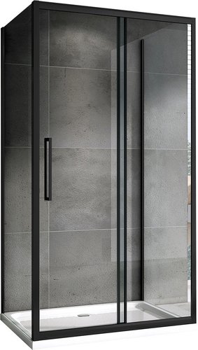 Душевой уголок Abber Schwarzer Diamant AG30120BH-S90B-S90B