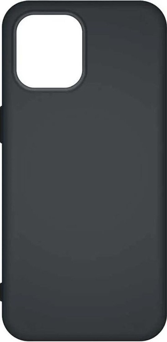 Чехол для телефона BoraSCO Silicone Case для Apple iPhone 12 mini 39168 (черный)