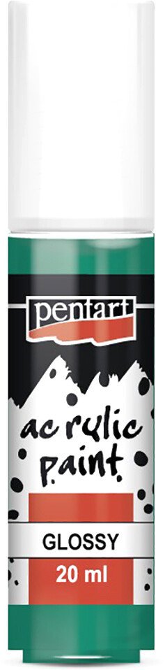 

Акриловая краска Pentart 20 мл (бирюзовый)