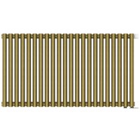 Стальной трубчатый радиатор Сунержа Эстет-00 EU50 500х990 22 секции (состаренная бронза)
