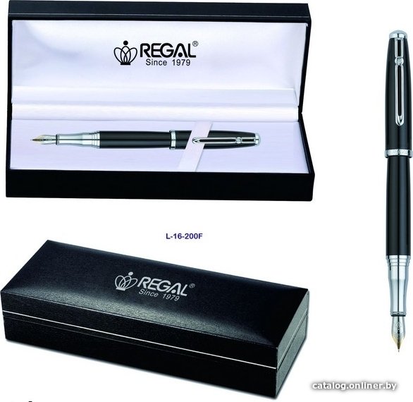 

Ручка перьевая Regal Buckingham L-16-200F