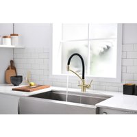 Смеситель Paulmark Siegen Si213111-BR (бронза/черный)