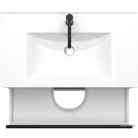  ЗОВ Тумба с умывальником Парма 90 P90LWP0MWMC1B-OL90 (белый матовый)