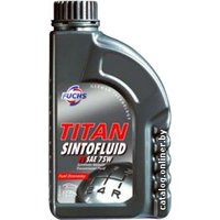 Трансмиссионное масло Fuchs Sintofluid FE 75W 1л