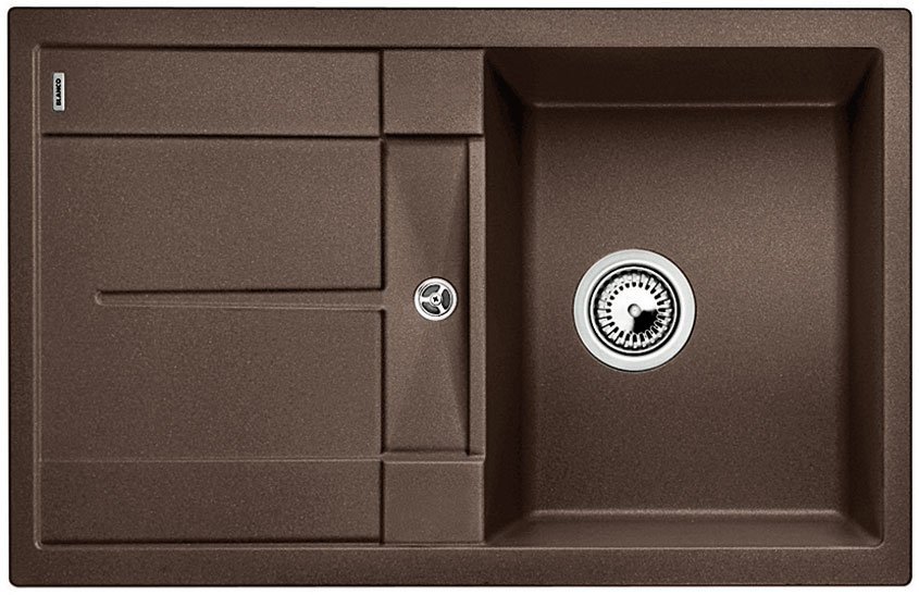 Кухонная мойка Blanco Metra 45 S 515039 (кофе)