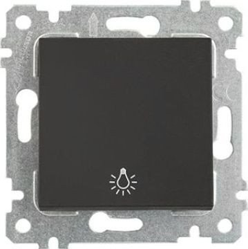 

Выключатель Mutlusan Rita 2200-407-0184 (черный)