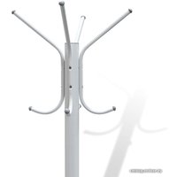 Вешалка для одежды Sheffilton SHT-CR2078 200372 (белый/серый)