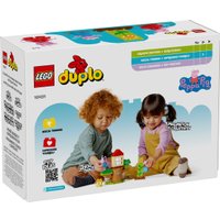 Конструктор LEGO Duplo 10431 Сад и домик на дереве Свинки Пеппы