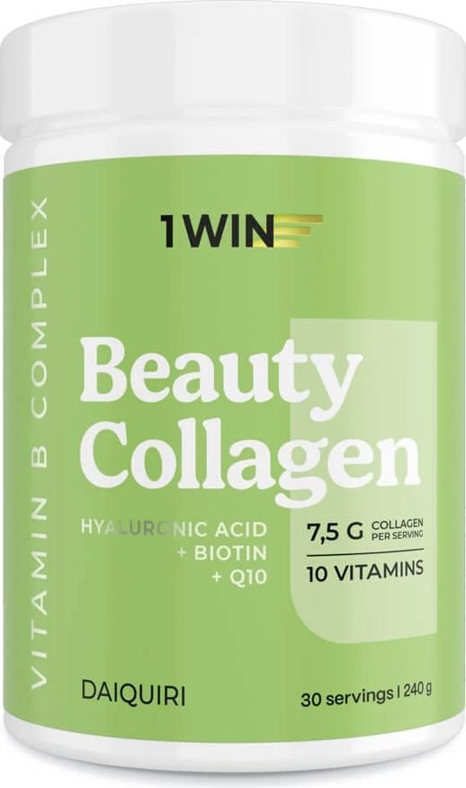 

Комплекс 1WIN Коллаген комплекс Beauty + B-complex (дайкири, 240 г)