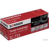Картридж Sonnen SC-725 (аналог HP CE285A, CB435A, CB436A, Canon 712, 713, 725)