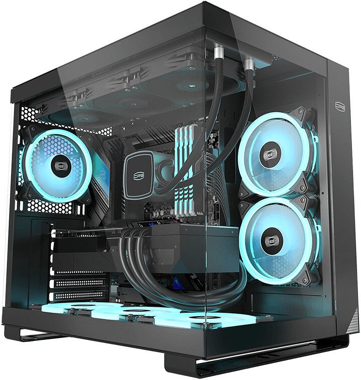 Корпус PCCooler C3 T500 ARGB (черный)