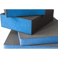 Шлифовальная губка SIA A00002883 (1 шт, синий поролон)