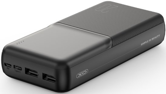 

Внешний аккумулятор XO PR252 20000mAh (черный)