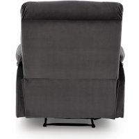 Реклайнер Halmar Drager (черный)