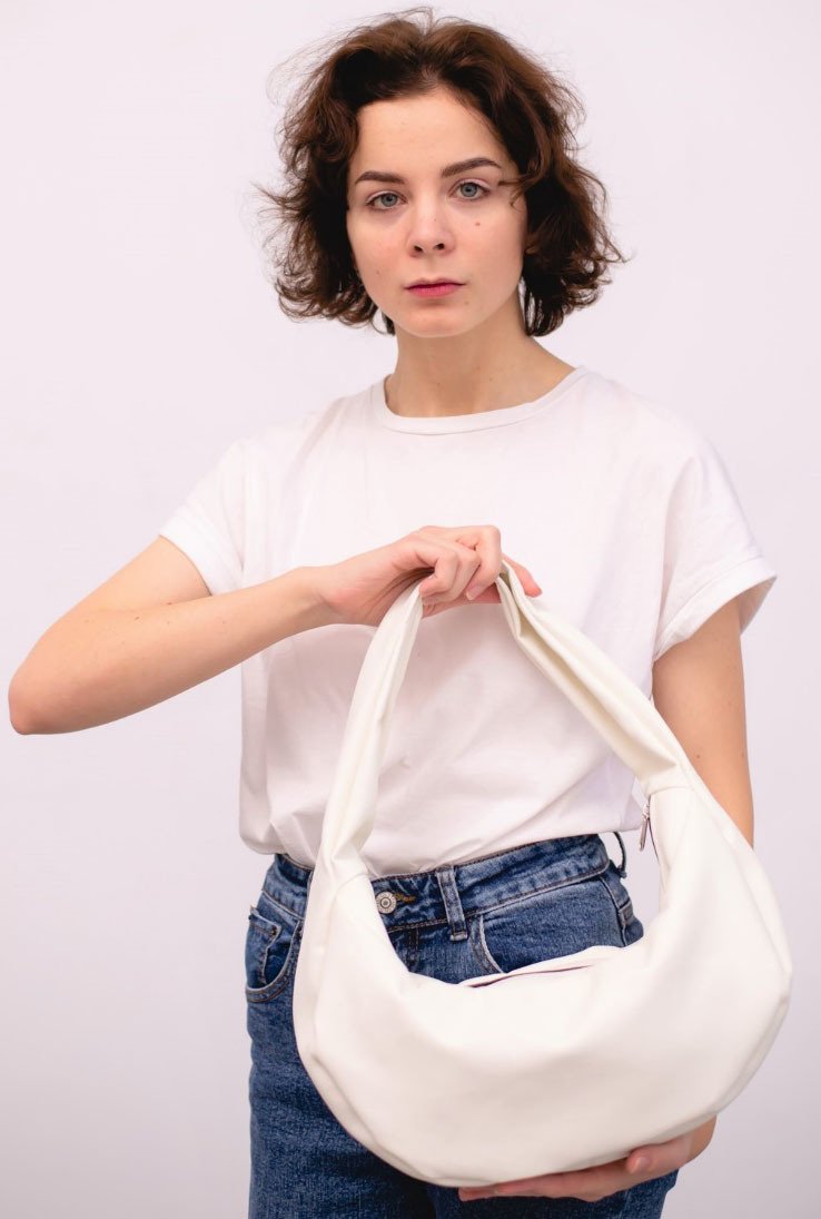 

Сумка MT.style Hobo (белый)