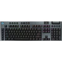 Клавиатура Logitech G915 X Lightspeed GL Clicky 920-012700 (черный, нет кириллицы)