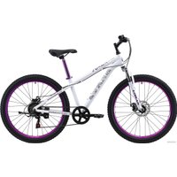 Велосипед Lorak Joker Lite 26 р.15 (белый/фиолетовый) в Бресте
