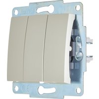 Выключатель Lezard Asti 7081-3088-109 (жемчужно-белый перламутр) в Гомеле