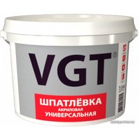 Шпатлевка VGT Универсальная для наружных и внутренних работ (1.7 кг)