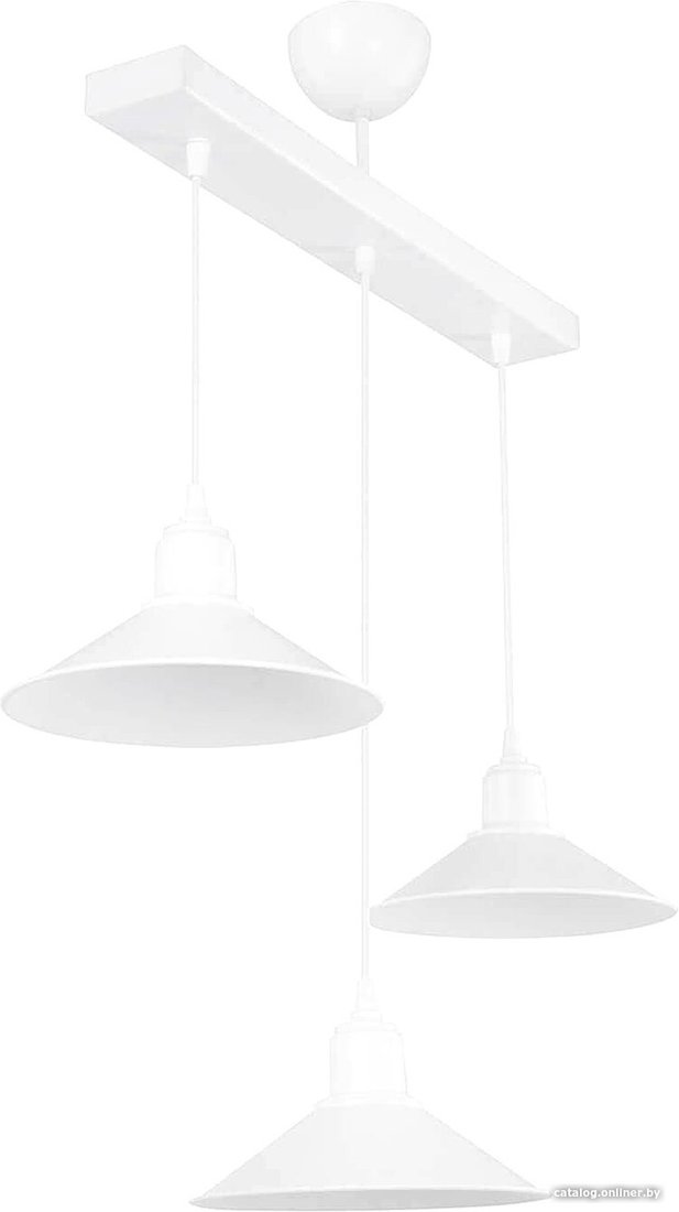Подвесная люстра Toplight Delilah TL1606H-03WH