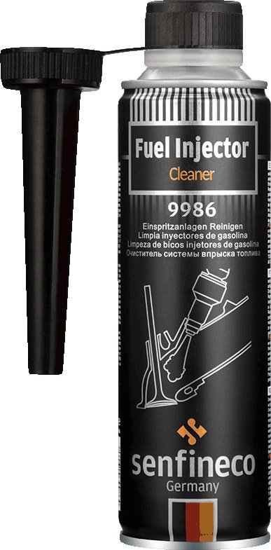 

Присадка в топливо Senfineco Очиститель системы впрыска Fuel Injector Cleaner 300мл 9986