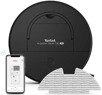 Tefal X-Plorer Serie 130AI Animal & Allergy RG9075WH