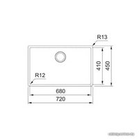 Кухонная мойка Franke BXX 210-68 127.0677.199