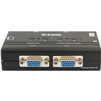 KVM переключатель D-Link DKVM-4K/B2B