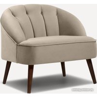 Интерьерное кресло Divan Мона 167906 (Barhat Beige)