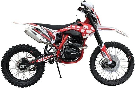 

Мотоцикл AVM Canyon 300 (красный)
