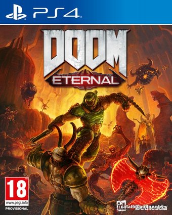 DOOM Eternal для PlayStation 4