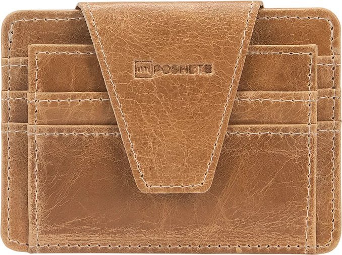

Портмоне Poshete 604-022JL-BEG (бежевый)