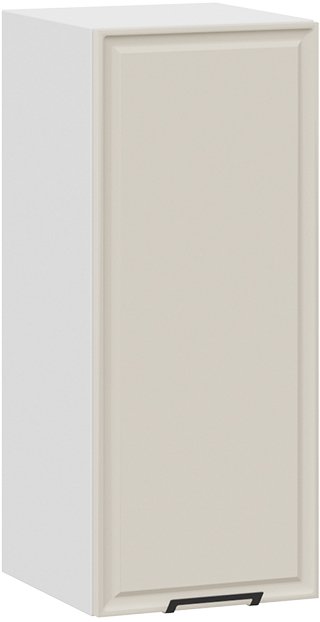 

Шкаф навесной Трия Белладжио 1В3 (белый/софт панакота)