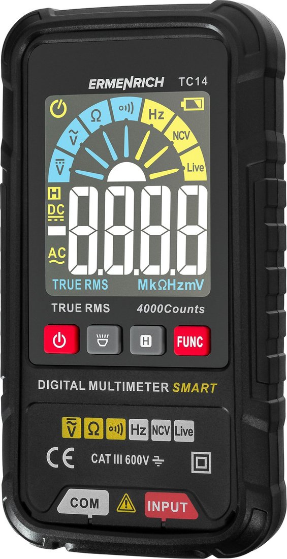 

Мультиметр Ermenrich Zing TC14 82981