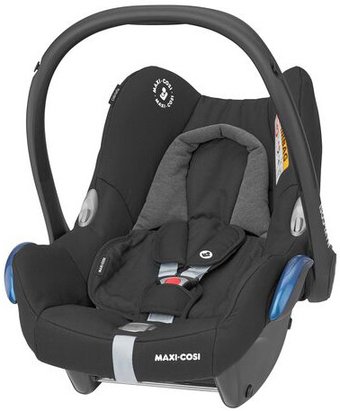 Детское автокресло Maxi-Cosi CabrioFix (essential black)