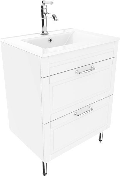 

IDDIS Тумба с умывальником Oxford 60 OXF60W0i95K