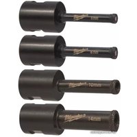 Набор коронок Milwaukee 4932471863 (4 шт)