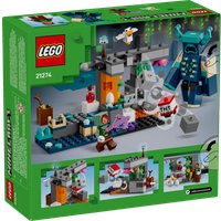 Конструктор LEGO Minecraft Встреча с надзирателем 21274