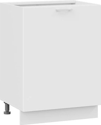 

Шкаф напольный Трия Габриэлла 1Н6 с одной дверью (белый/сноу)