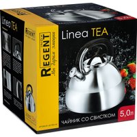 Чайник со свистком Regent Inox Linea Tea 93-TEA-43