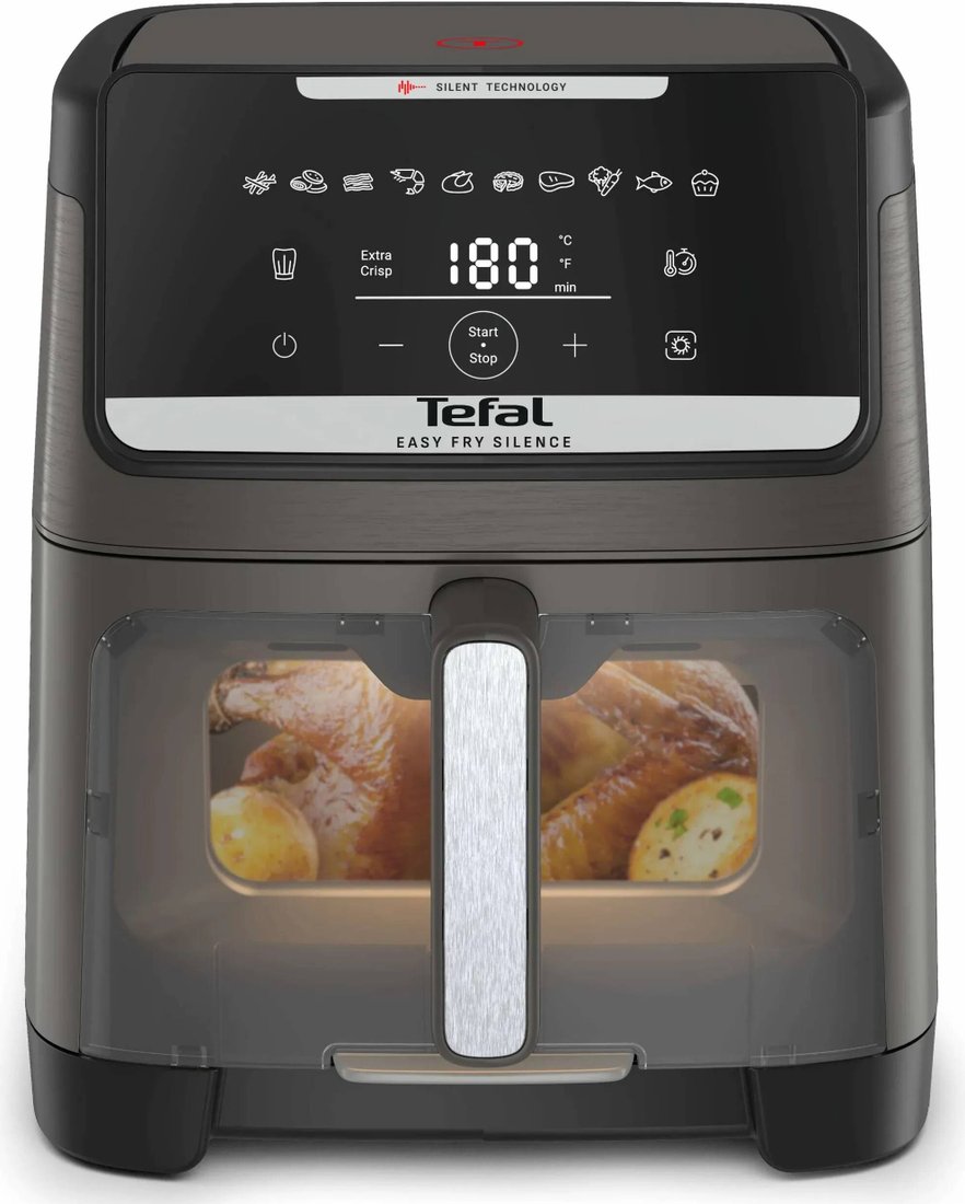 

Аэрогриль (аэрофритюрница) Tefal Easy Fry Silence EY846HE0