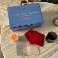 Кофе в дрип-пакетиках Daloni Адвент календарь 2025 34 шт