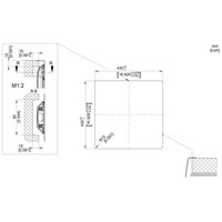 Кухонная мойка Blanco Andano 400-IF (без клапана-автомата)