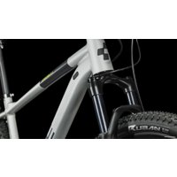 Велосипед Cube Attention SL 27.5 S 2024 (silvergrey'n'lime)