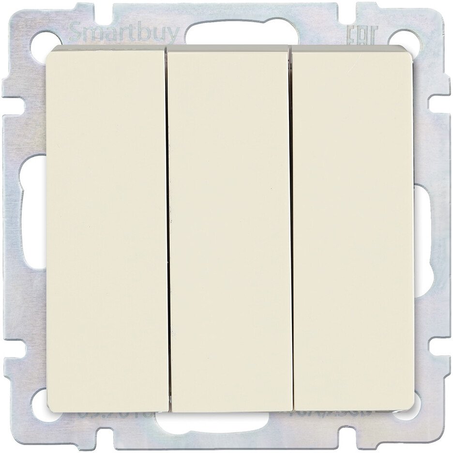 Выключатель SmartBuy SBE-05i-10-SW3-0